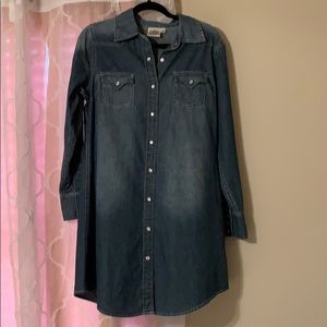 Blue jean dress